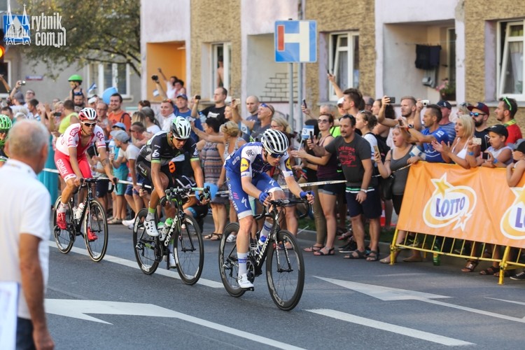 Tour de Pologne przejechał przez Rybnik!, Dominik Gajda